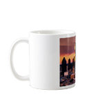 Dallas Skyline at Sunset Mug
