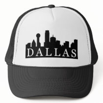 Dallas Skyline Hat