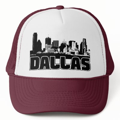 Dallas Skyline Hat by TurnRight