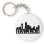Dallas Skyline Keychain