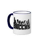 Dallas Skyline Mugs