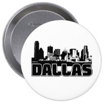 Dallas Skyline Pin