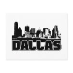 Dallas Skyline Post Cards