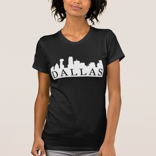 Dallas Skyline Tee Shirt