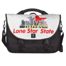 DALLAS Texas commuterbag