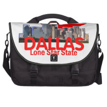 DALLAS Texas commuterbag