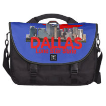 DALLAS Texas commuterbag
