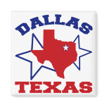 Dallas, Texas Fridge Magnets
