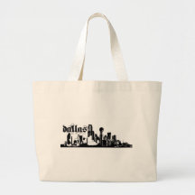 Dallas Texas Put on for your city Tote Bag