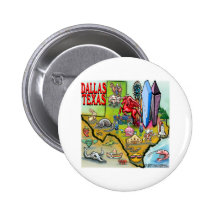 Dallas TX Button