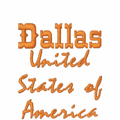 Dallas United States of America Polo Shirt by kivenus