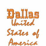 Dallas United States of America Polo Shirt embroidered shirts