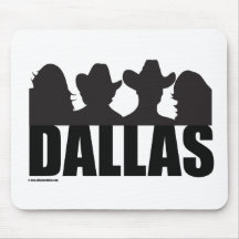 dallasimage2 tapis de souris