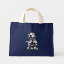 dalmata "the mascot" 01 dark colour bag
