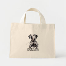 dalmata "the mascot" 01 light colour bag