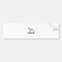 Dalmate Autocollants Pour Voiture