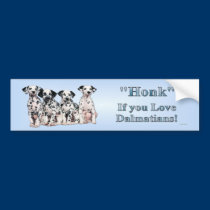 dalmatian1_bumpersticker bumper stickers