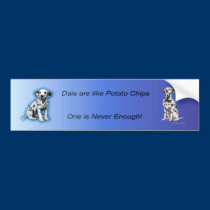dalmatian2_bumpersticker bumper stickers