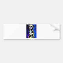 Dalmatian #1 bumper stickers