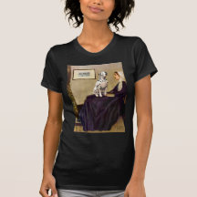 Dalmatian 1 - Whistlers Mother Tee Shirts