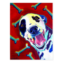 Dalmatian #2 postcards