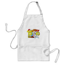 Dalmatian Agility Gifts Aprons
