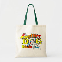 Dalmatian Agility Gifts Bags