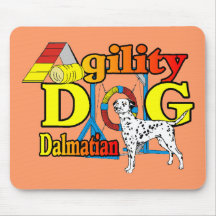 Dalmatian Agility Gifts Mousepads