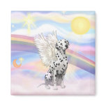 Dalmatian Angel Fridge Magnet