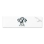 Dalmatian Bumper Sticker