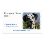 Dalmatian Business Card business cards