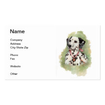 Dalmatian Business Cards