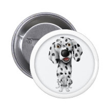 Dalmatian Button