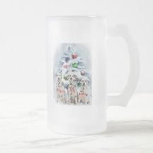 Dalmatian Christmas Gifts Mugs