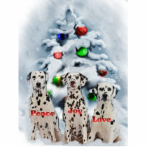 Dalmatian Christmas Gifts Photo Sculpture