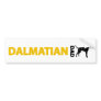 Dalmatian Dad Bumper Stickers