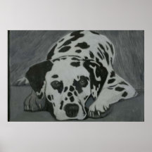 Dalmatian Dog Posters