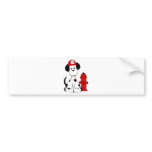 Dalmatian Fire Dog