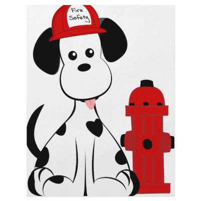 Dalmatian Fire Dog by PeticularFashions