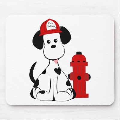Dalmatian Fire Dog by PeticularFashions