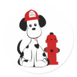 Dalmatian Fire Dog