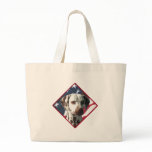 Dalmatian Flag 2 Tote Bag