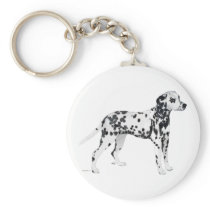 Dalmatian Key Chains