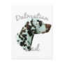 Dalmatian (liver) Dad 2 Postcards