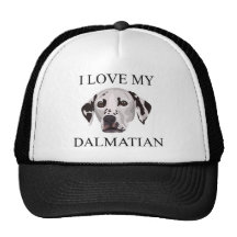 Dalmatian Love! Mesh Hats