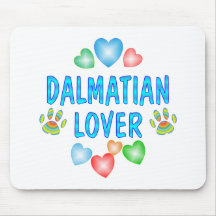 DALMATIAN LOVER MOUSE PAD