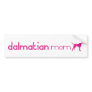 Dalmatian Mom Bumper Stickers