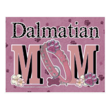 Dalmatian MOM Post Card