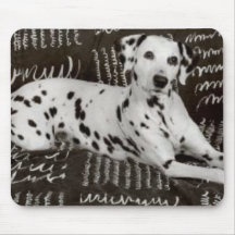 Dalmatian Mousepad
