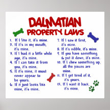 DALMATIAN PL2 POSTERS